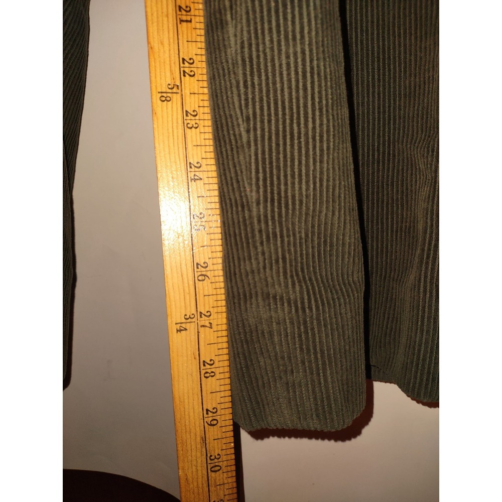 Vintage Bills Khakis Pants Men's 38x30.5 Tan Corduroy Chino Trousers Made In USA - Picture 6 of 6